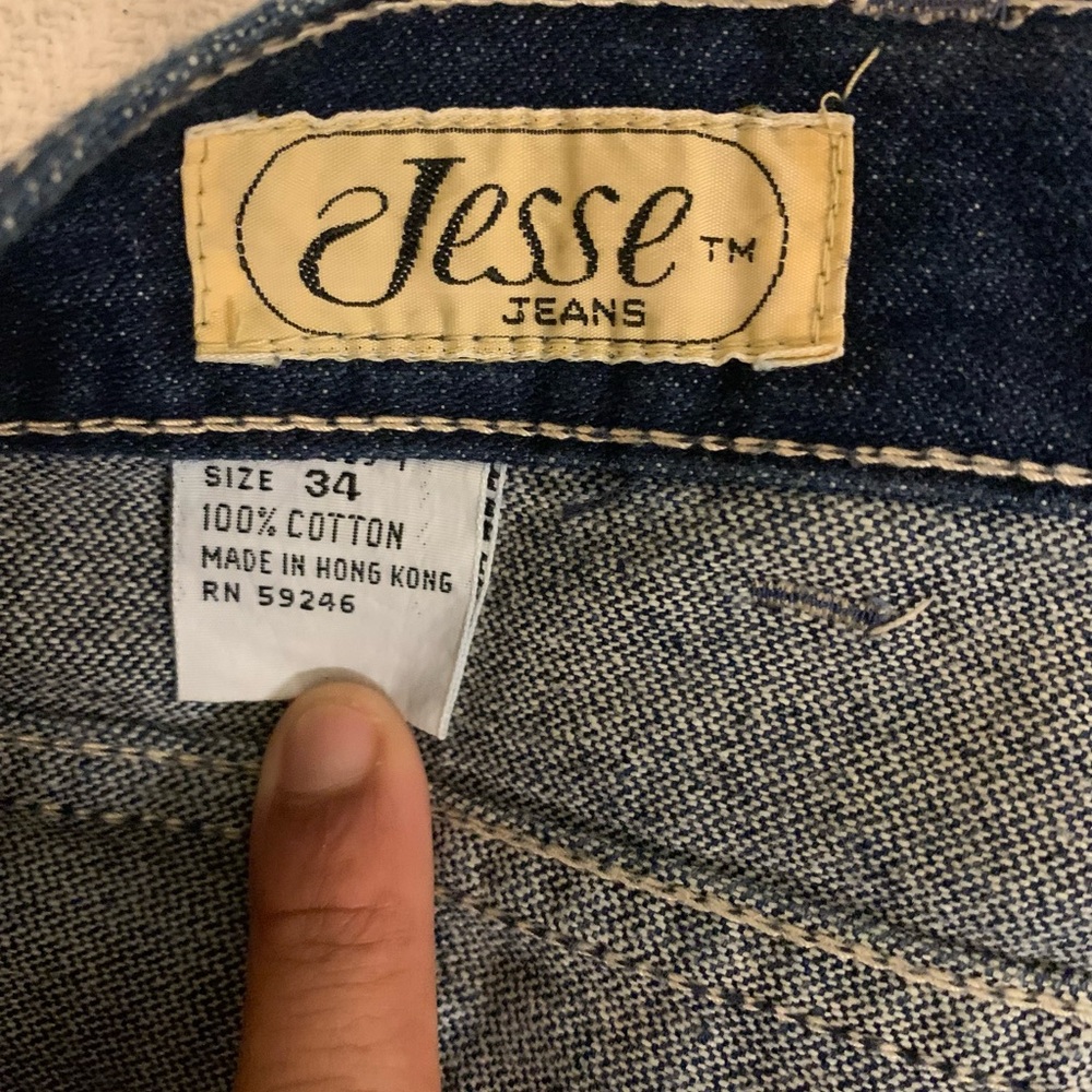 Jesse Jeans in Dark Blue - Picture 5 of 5